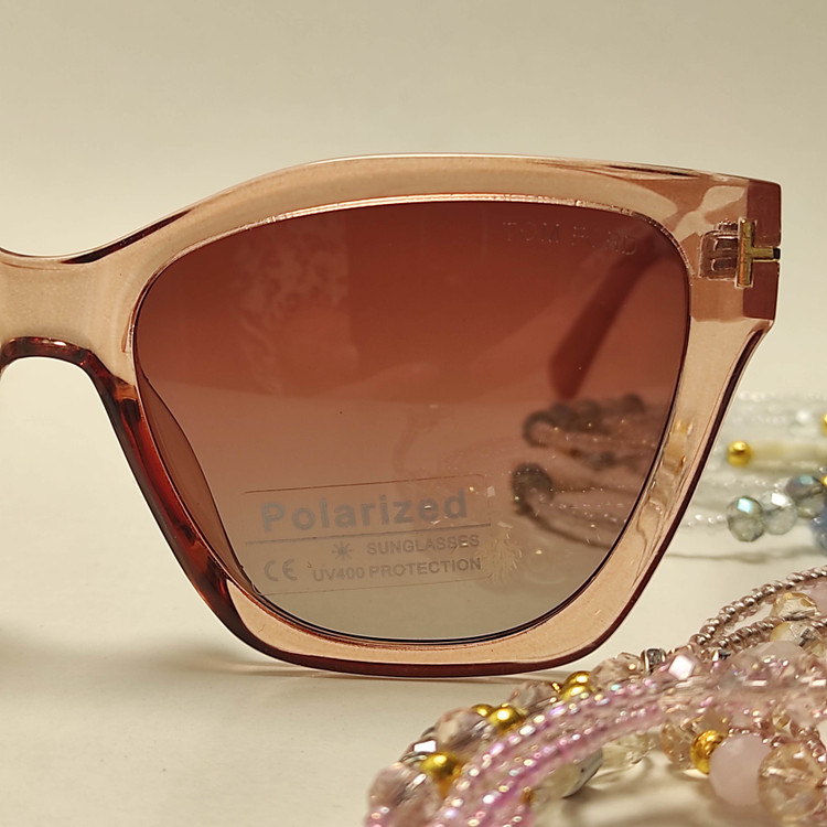 عینک آفتابی زنانه پلاریزه TOM FORD کد 8911