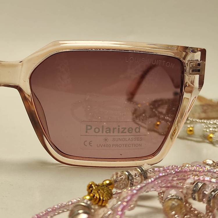 عینک آفتابی پلاریزه زنانه LOUIS VUITTON کد 2322