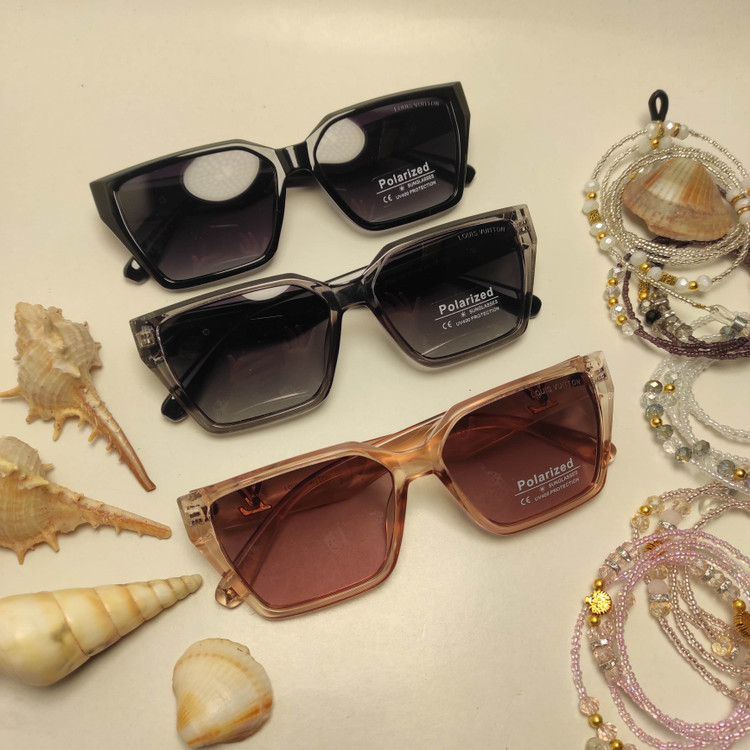 عینک آفتابی پلاریزه زنانه LOUIS VUITTON کد 2322