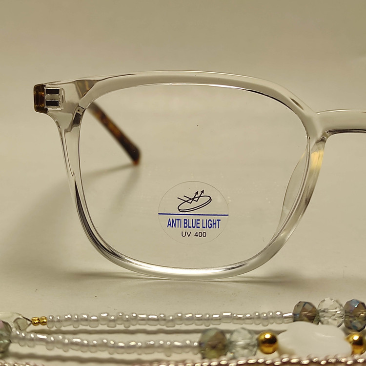 عینک طبی کائوچو بلوکات دسته سیم کد 8467