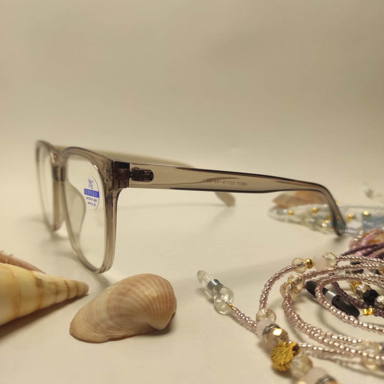 عینک طبی کائوچو بلوکات کد HB601