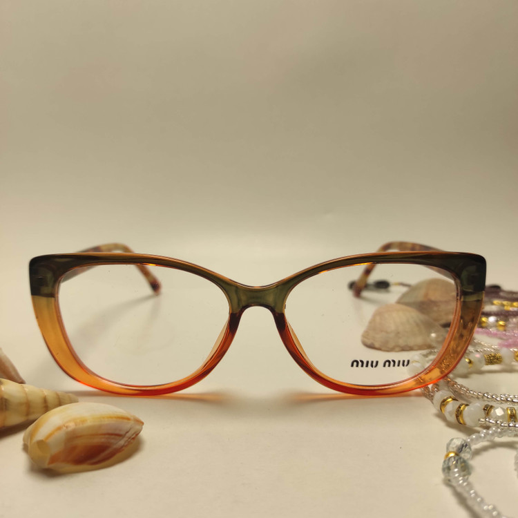 عینک طبی زنانه دسته سیم MIU MIU کد 81906