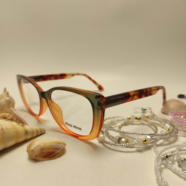 عینک طبی زنانه دسته سیم MIU MIU کد 81906