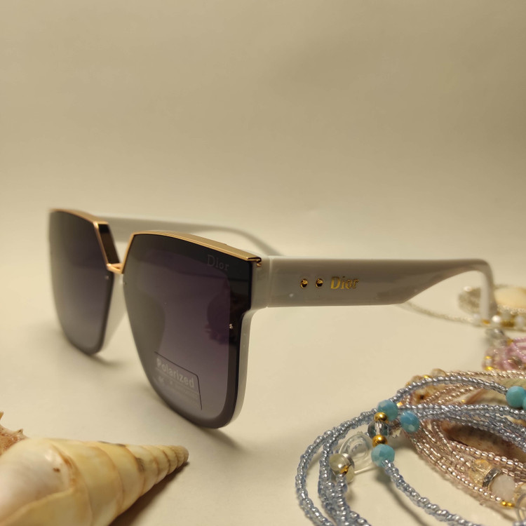 عینک آفتابی پلاریزه زنانه DIOR کد 8007