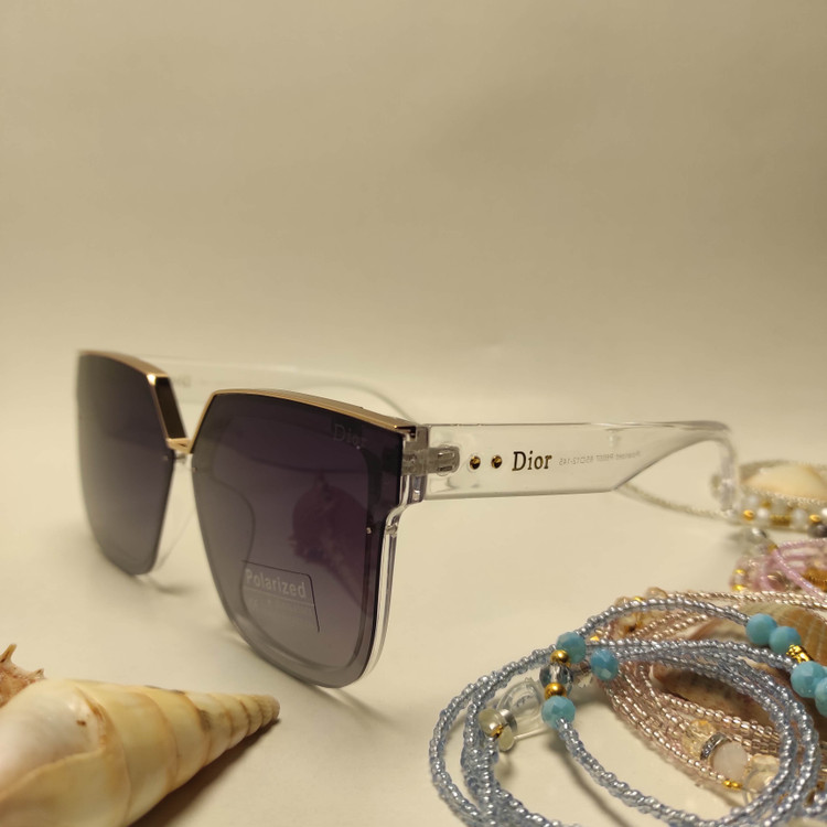 عینک آفتابی پلاریزه زنانه DIOR کد 8007