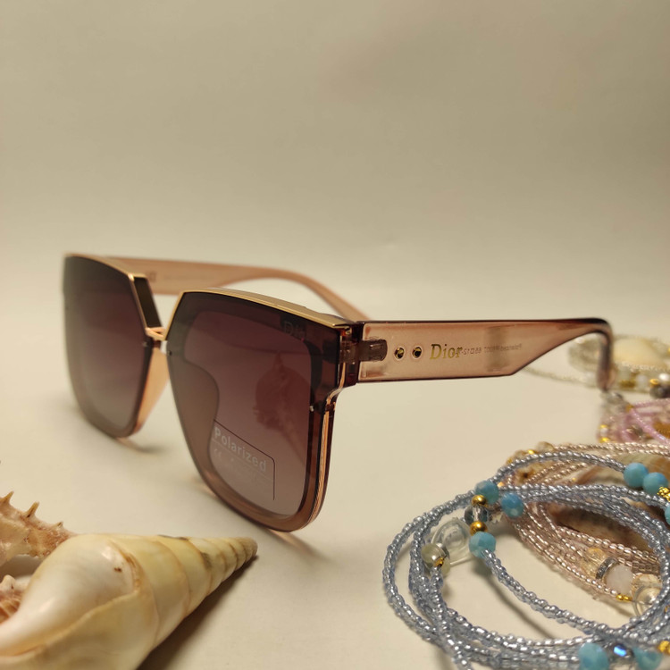 عینک آفتابی پلاریزه زنانه DIOR کد 8007