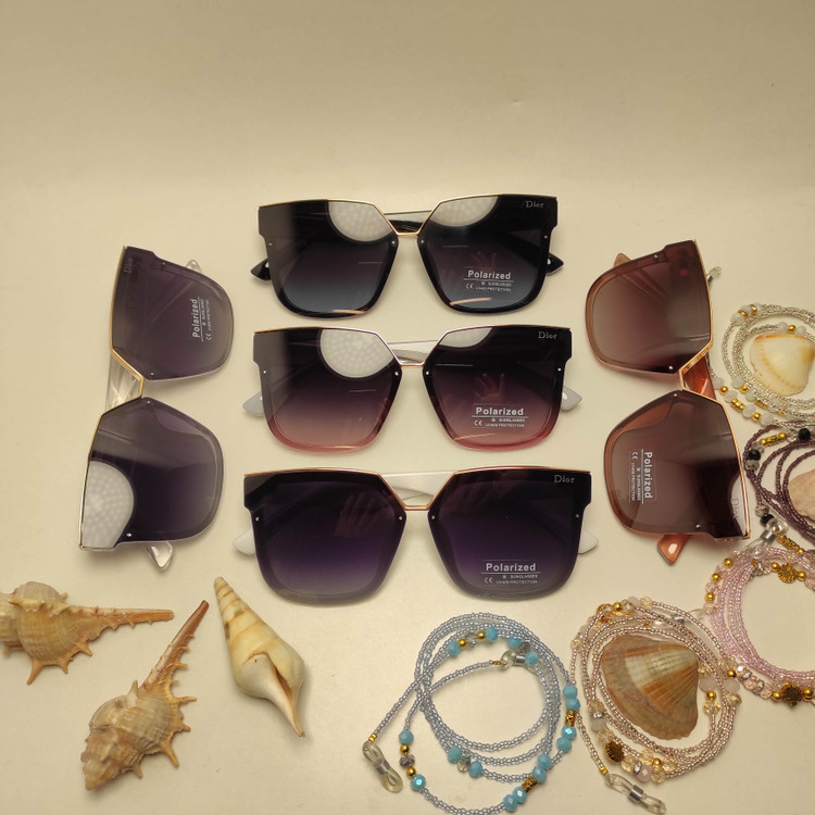 عینک آفتابی پلاریزه زنانه DIOR کد 8007