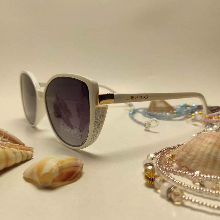 عینک آفتابی پلاریزه زنانه JIMMY CHOO کد 5805