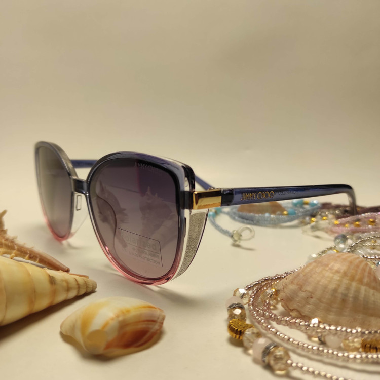 عینک آفتابی پلاریزه زنانه JIMMY CHOO کد 5805