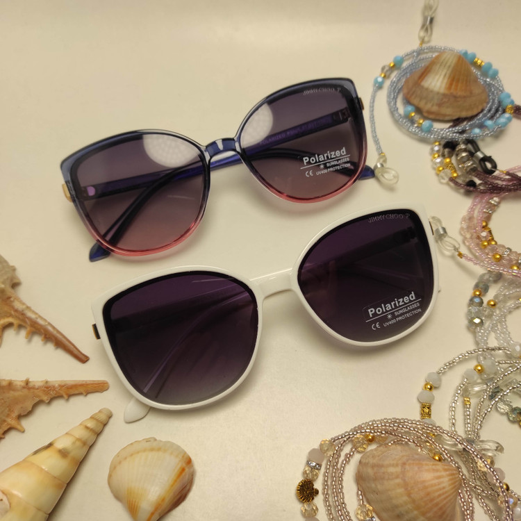 عینک آفتابی پلاریزه زنانه JIMMY CHOO کد 5805