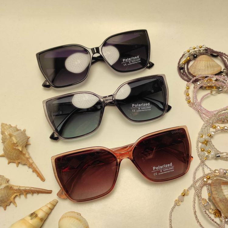 عینک آفتابی پلاریزه زنانه CHANEL کد 88090