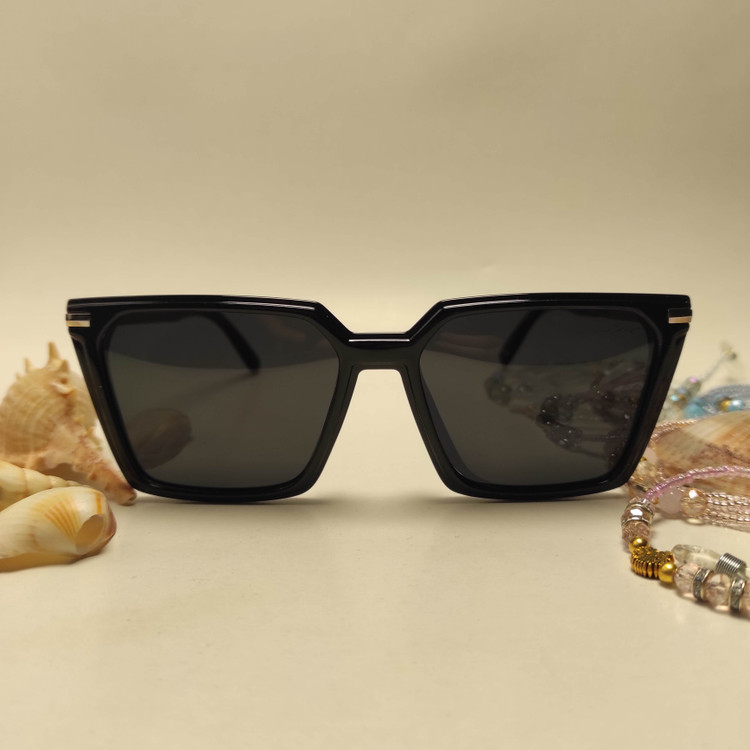 عینک آفتابی دسته چوب CARTIER مردانه کد 2523
