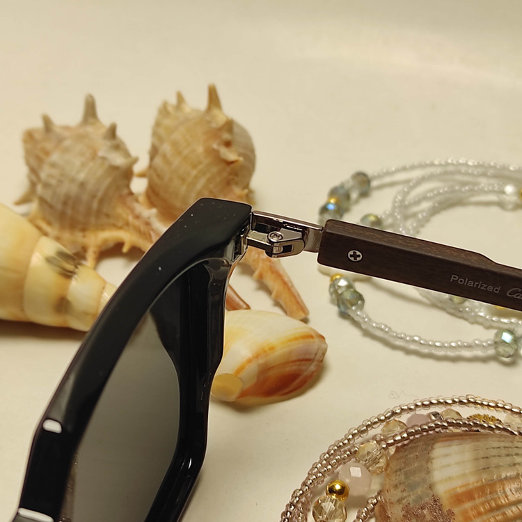 عینک آفتابی دسته چوب CARTIER مردانه کد 2523