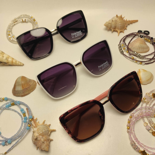 عینک آفتابی پلاریزه زنانه GUCCI کد 8016