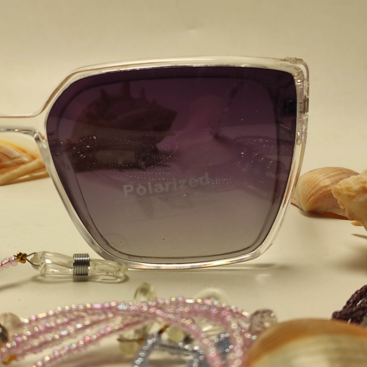 عینک آفتابی پلاریزه زنانه CHANEL کد 8898