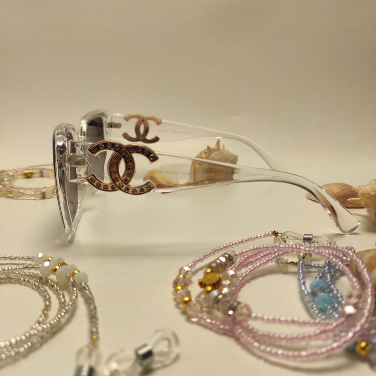عینک آفتابی پلاریزه زنانه CHANEL کد 8898