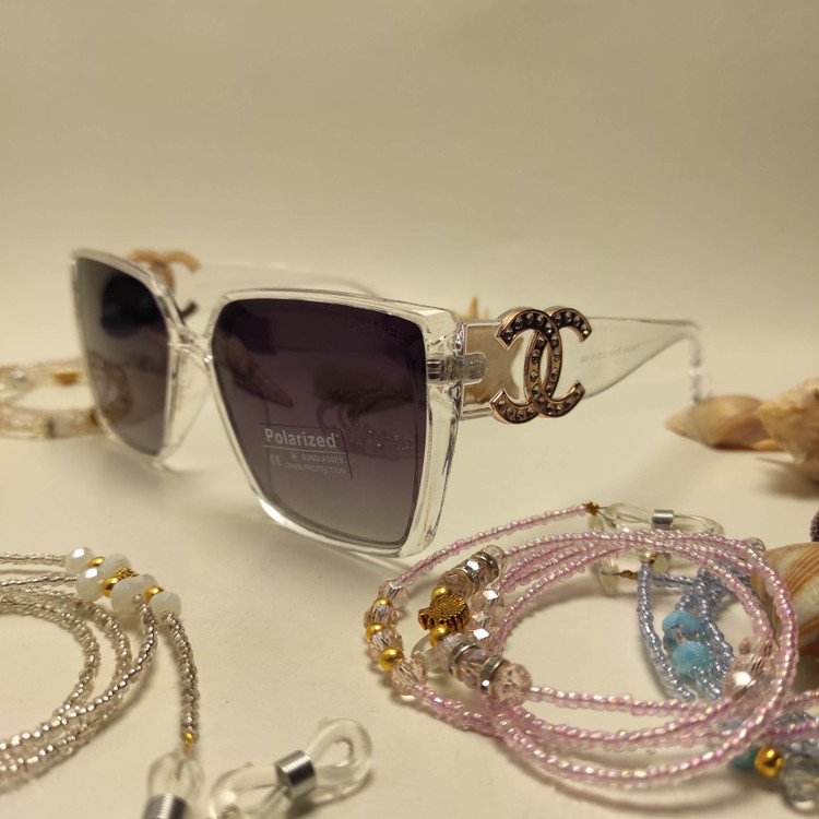 عینک آفتابی پلاریزه زنانه CHANEL کد 8898