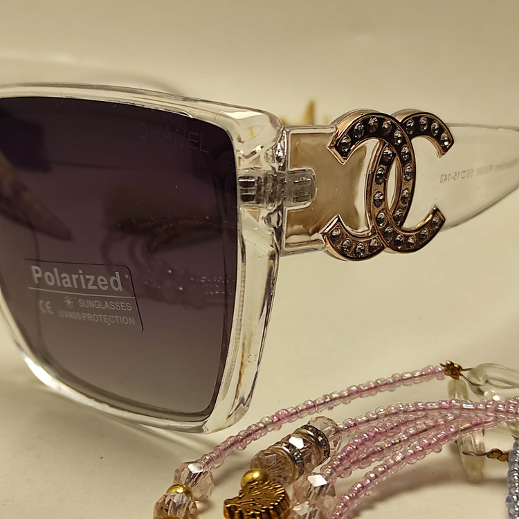 عینک آفتابی پلاریزه زنانه CHANEL کد 8898