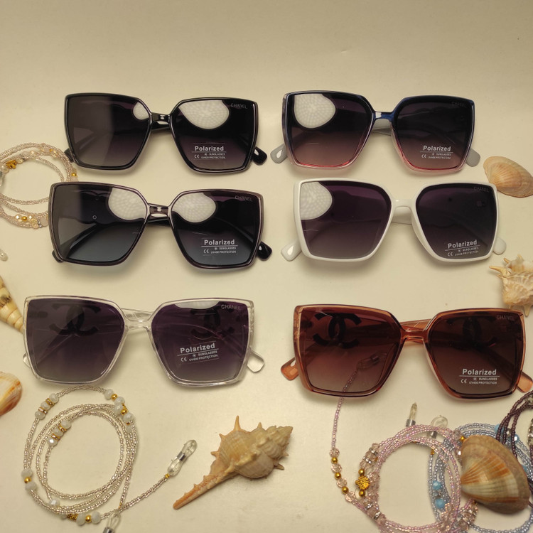 عینک آفتابی پلاریزه زنانه CHANEL کد 8898
