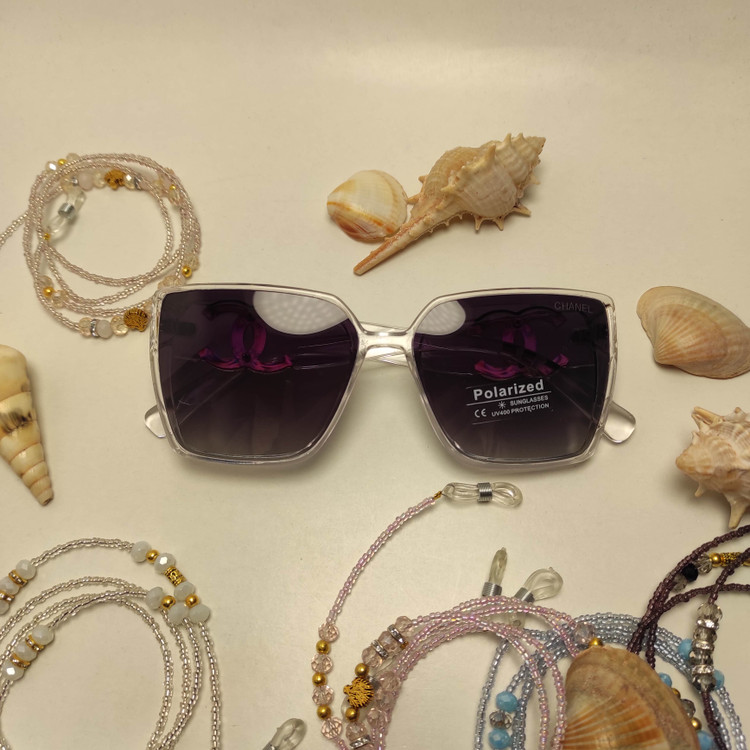 عینک آفتابی پلاریزه زنانه CHANEL کد 8898