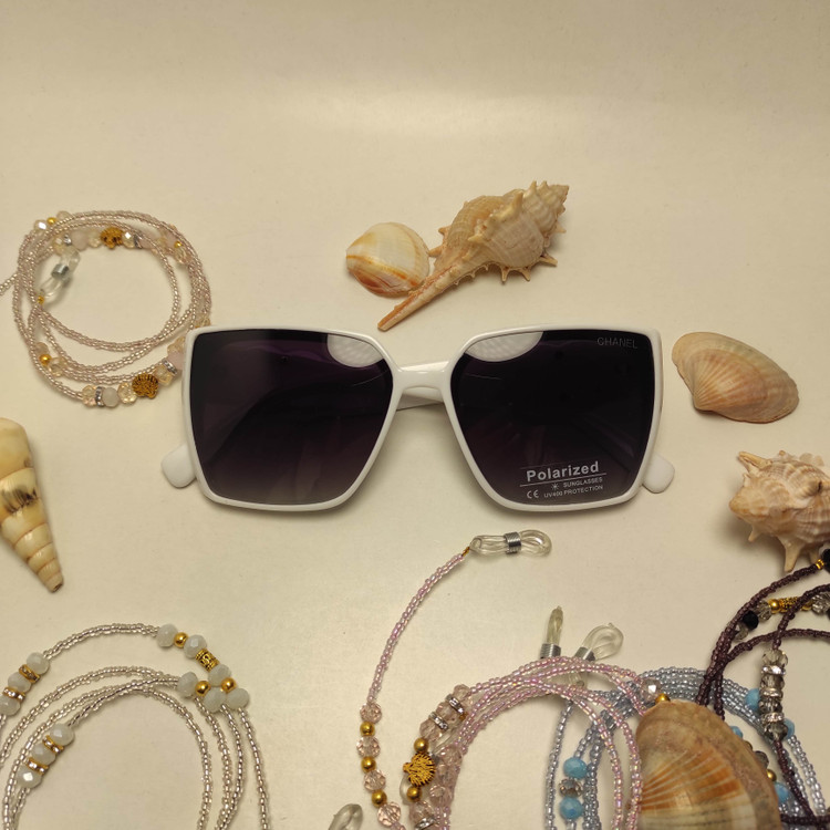 عینک آفتابی پلاریزه زنانه CHANEL کد 8898