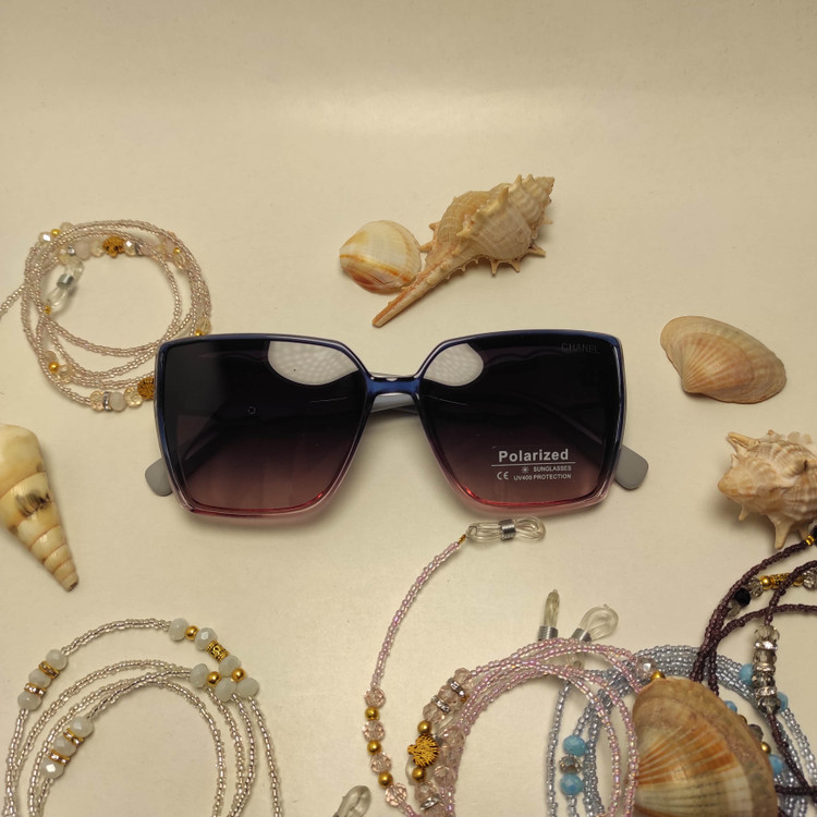عینک آفتابی پلاریزه زنانه CHANEL کد 8898