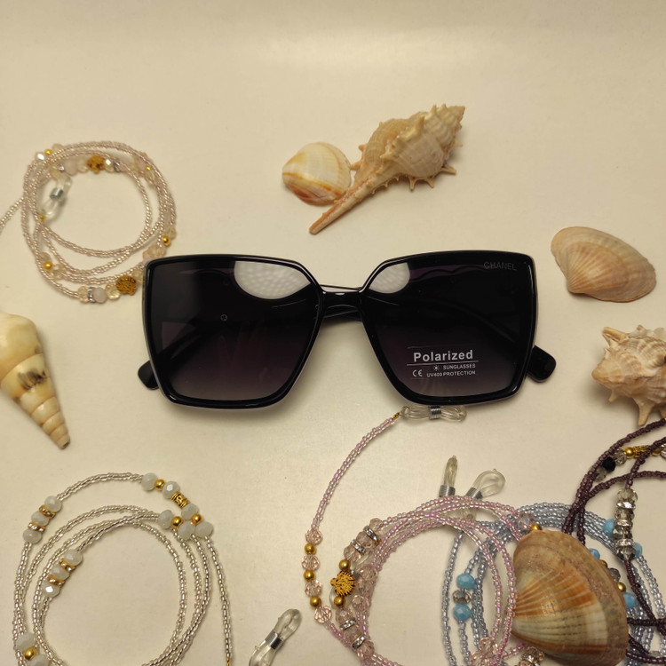 عینک آفتابی پلاریزه زنانه CHANEL کد 8898