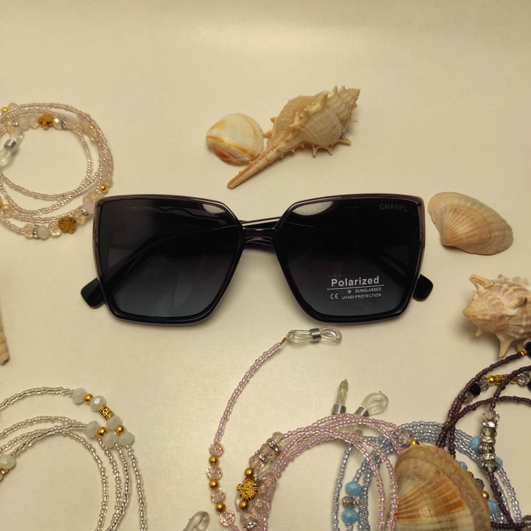 عینک آفتابی پلاریزه زنانه CHANEL کد 8898