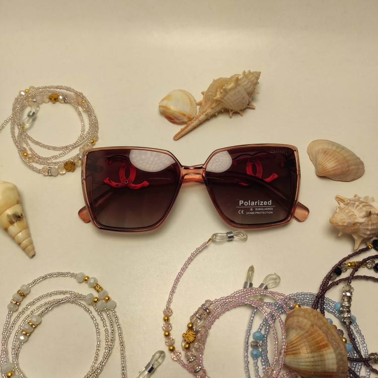 عینک آفتابی پلاریزه زنانه CHANEL کد 8898