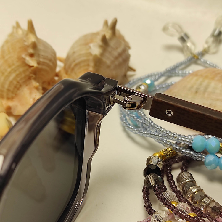 عینک آفتابی دسته چوب CARTIER کد 2525