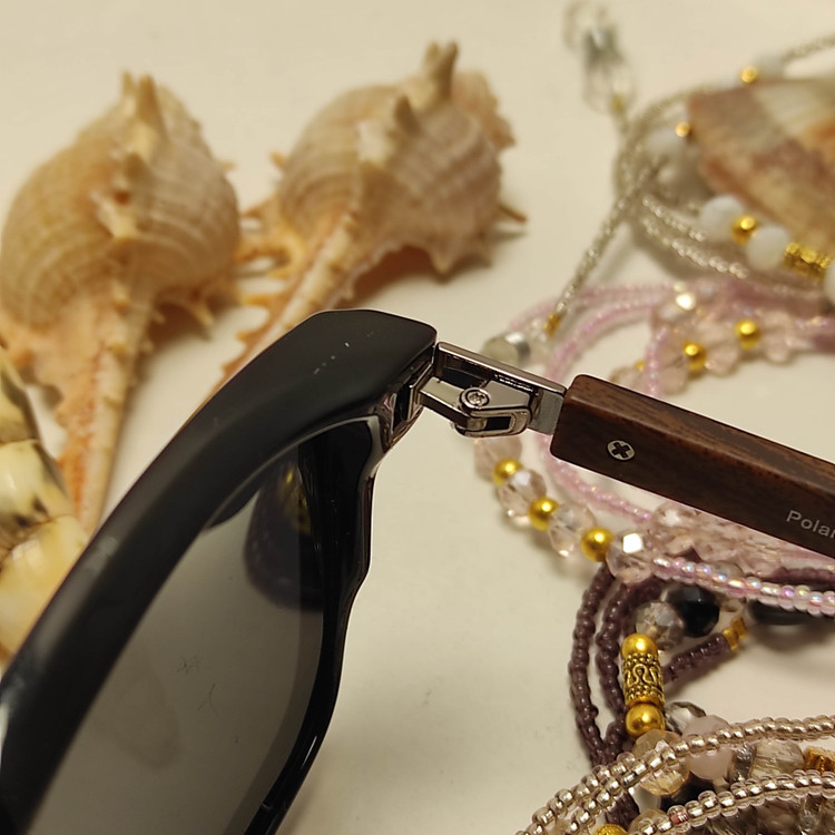عینک آفتابی دسته چوب CARTIER کد 2511