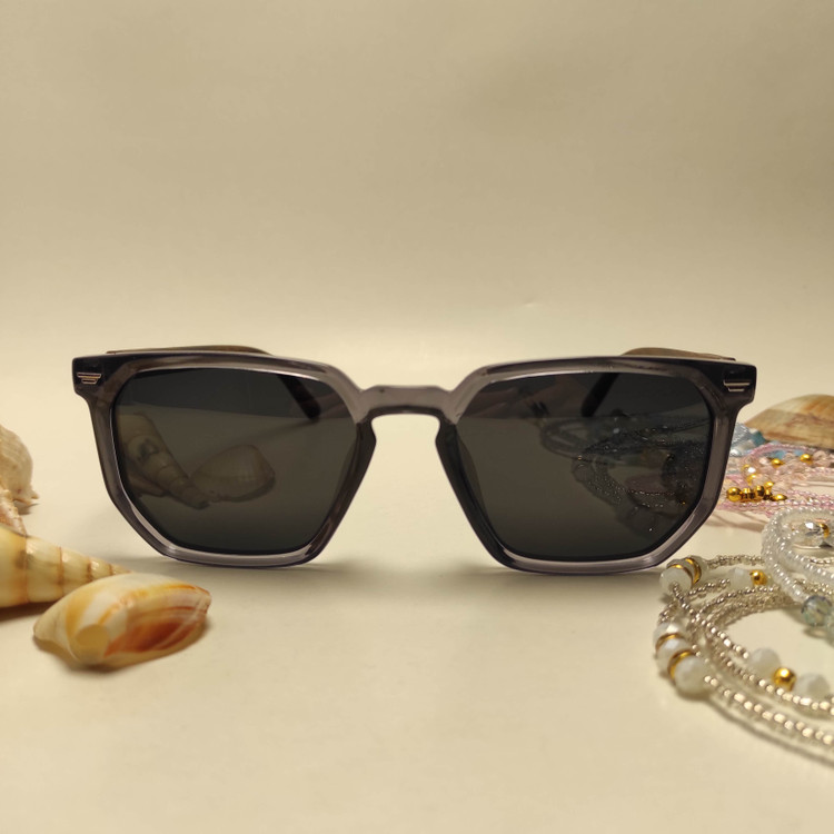 عینک آفتابی دسته چوب CARTIER کد 2508