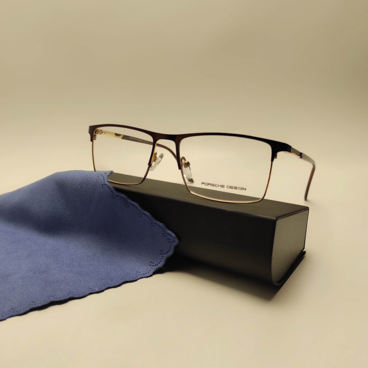 عینک طبی فلزی مردانه PORSCHE DESIGN کد 8620