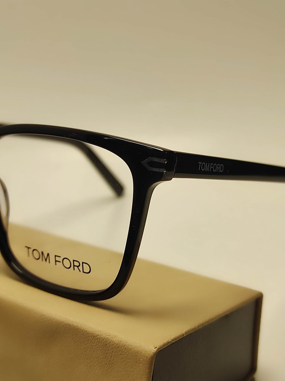 عینک طبی کائوچو اسیتیت دسته سیم TOM FORD کد 2592