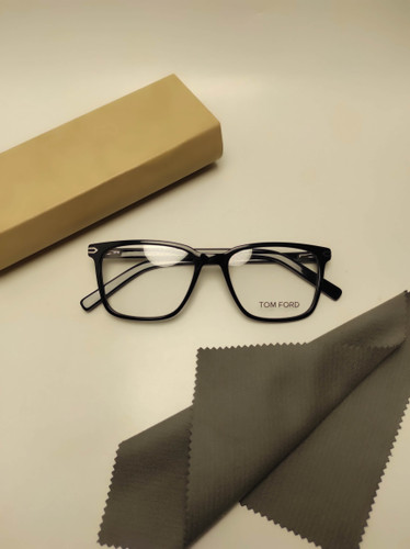 عینک طبی کائوچو اسیتیت دسته سیم TOM FORD کد 2592