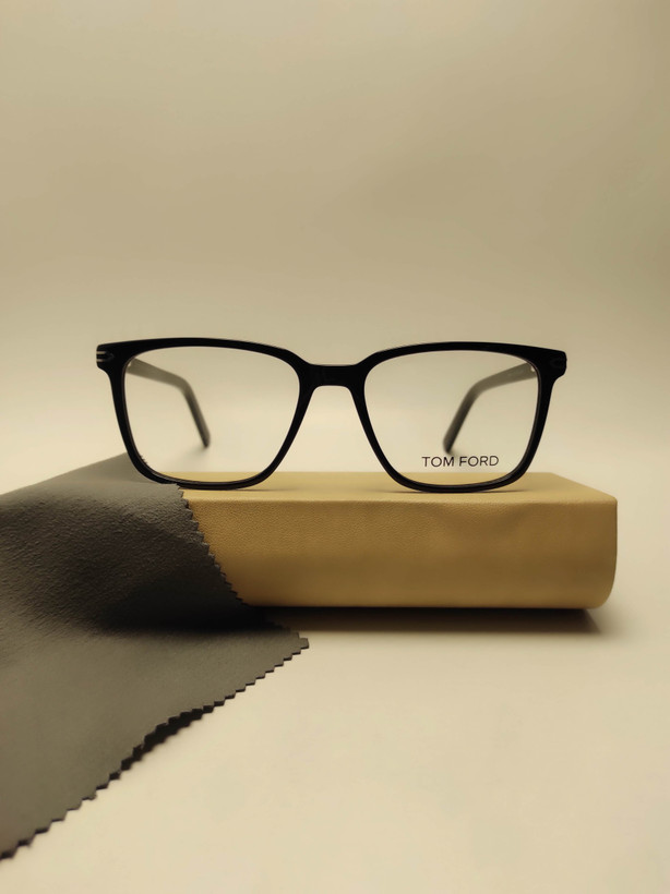عینک طبی کائوچو اسیتیت دسته سیم TOM FORD کد 2592