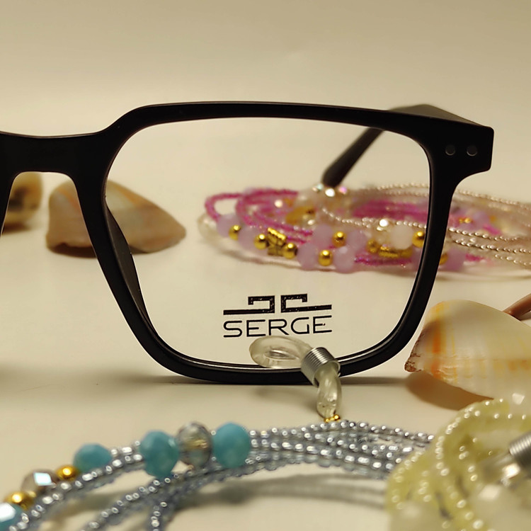عینک کائوچو طبی SERGE کد 3333