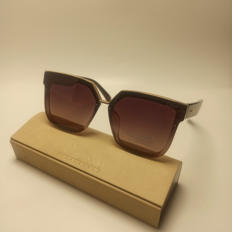 عینک آفتابی پلاریزه زنانه DIOR کد 8007