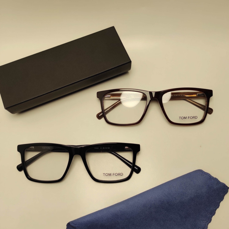 عینک طبی مردانه کائوچو TOM FORD کد 5838