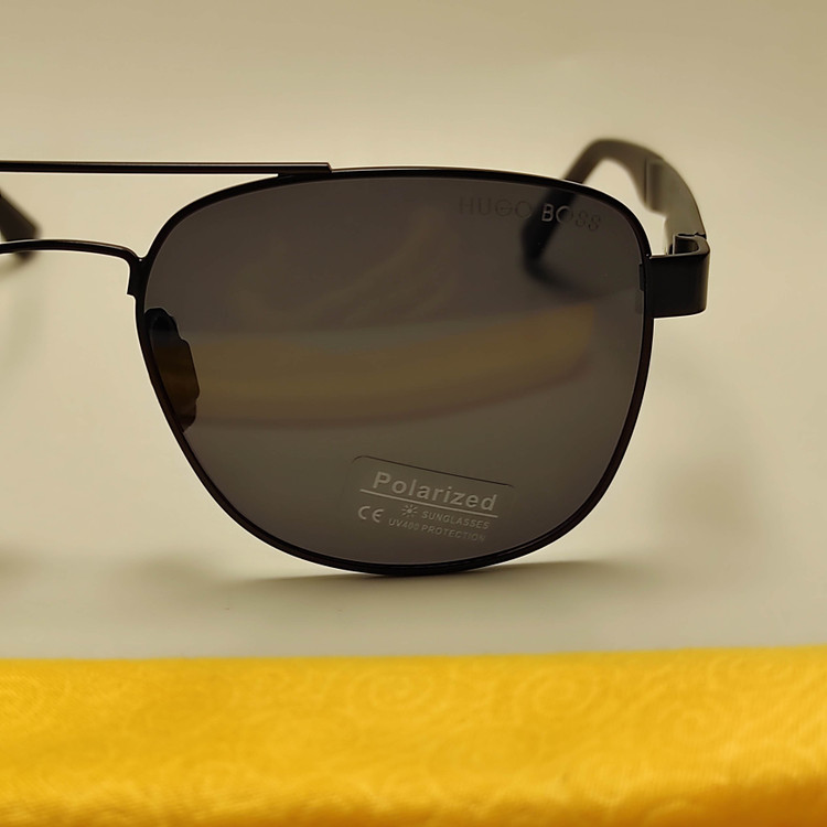 عینک آفتابی فلزی مردانه HUGO BOSS کد 24306