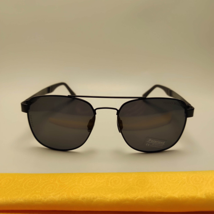 عینک آفتابی فلزی مردانه HUGO BOSS کد 24306