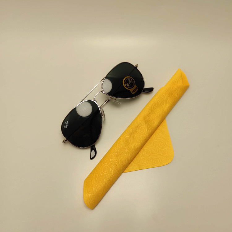 عینک آفتابی مردانه شیشه ای خلبانی RAY BAN کد ۳۰۲۵ سایز 58