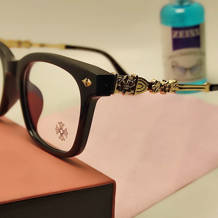 عینک بوکات طبی مدل کروم هارتز Chrome Hearts کد 9200
