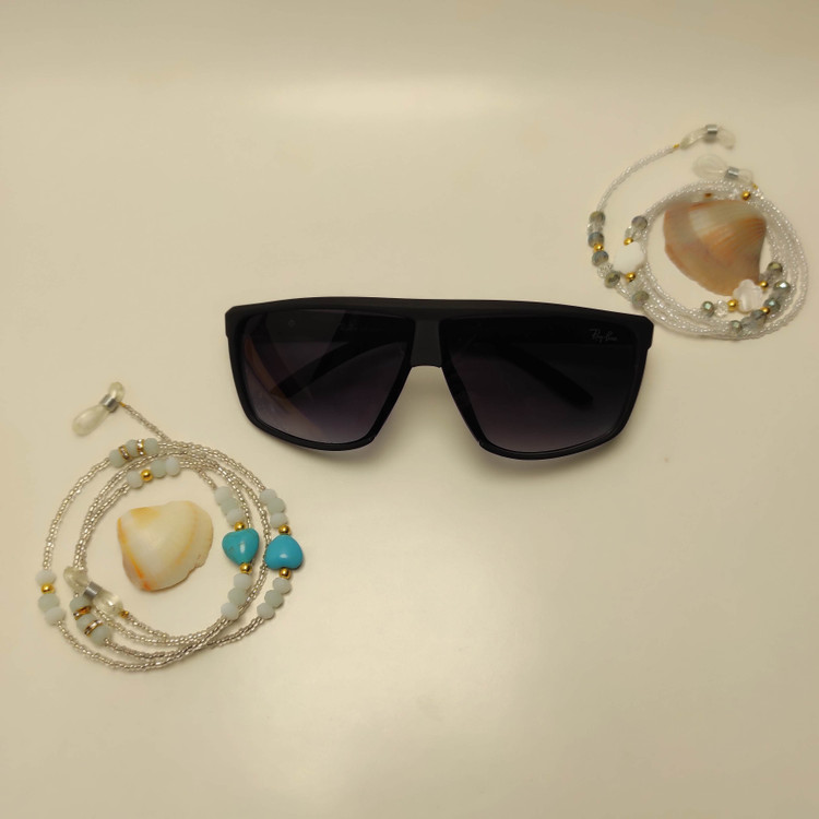 عینک آفتابی کائوچو RAY BAN نمای بالا