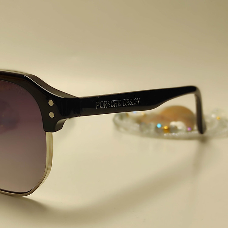 عینک آفتابی مردانه پورشه دیزاین جزئیات فریم