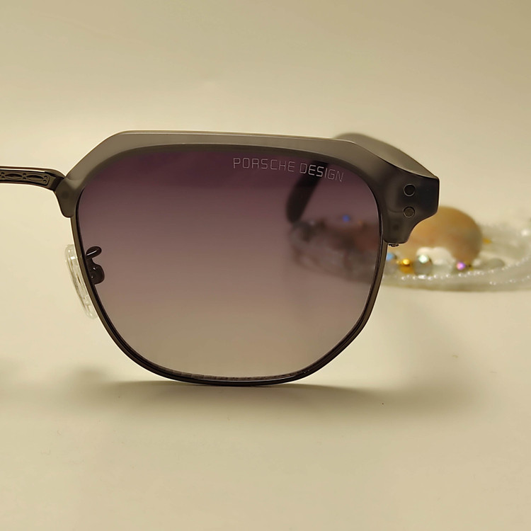عینک آفتابی مردانه پورشه دیزاین جزئیات لنز