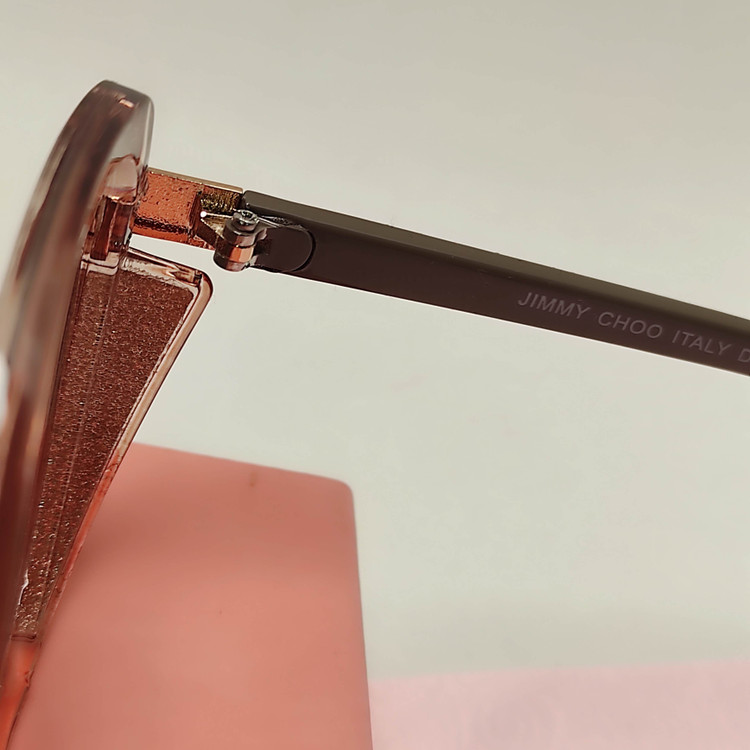 عینک آفتابی کائوچو JIMMY CHOO نمای بالا