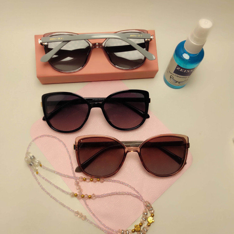 عینک آفتابی پلاریزه کائوچو JIMMY CHOO کد 1005 - JIMMY CHOO - عینک آفتابی