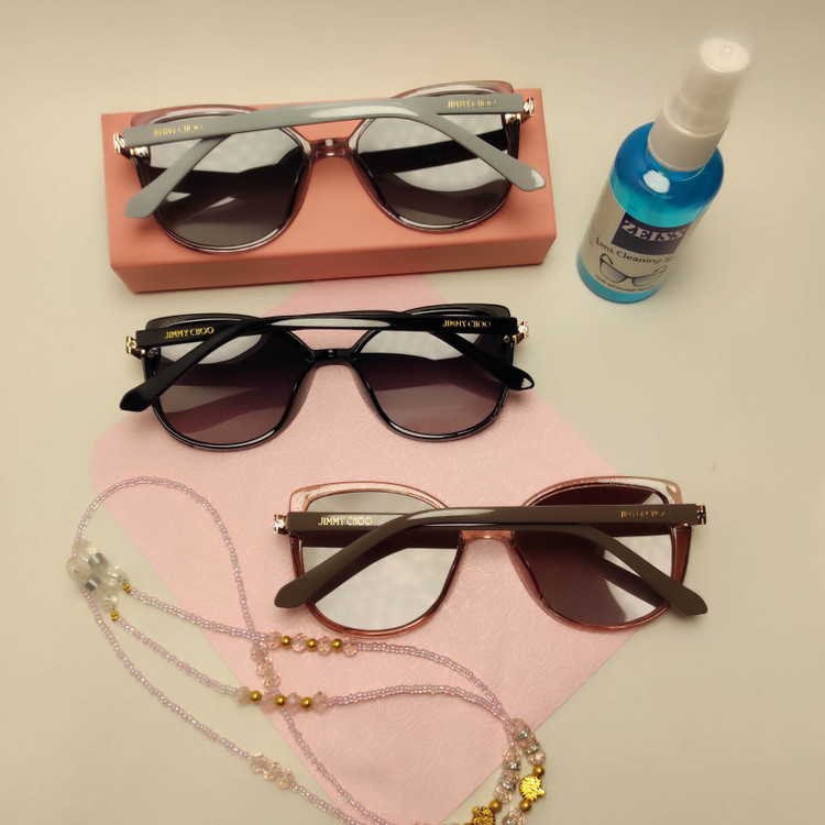 عینک آفتابی پلاریزه جیمی چو نمای جانبی