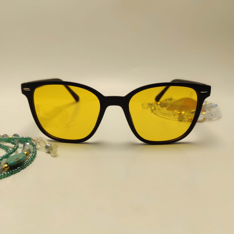 عینک دید در شب مردانه OGA جزئیات لنز